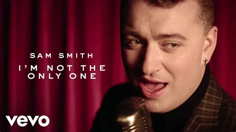 sam smith i'm not the only one